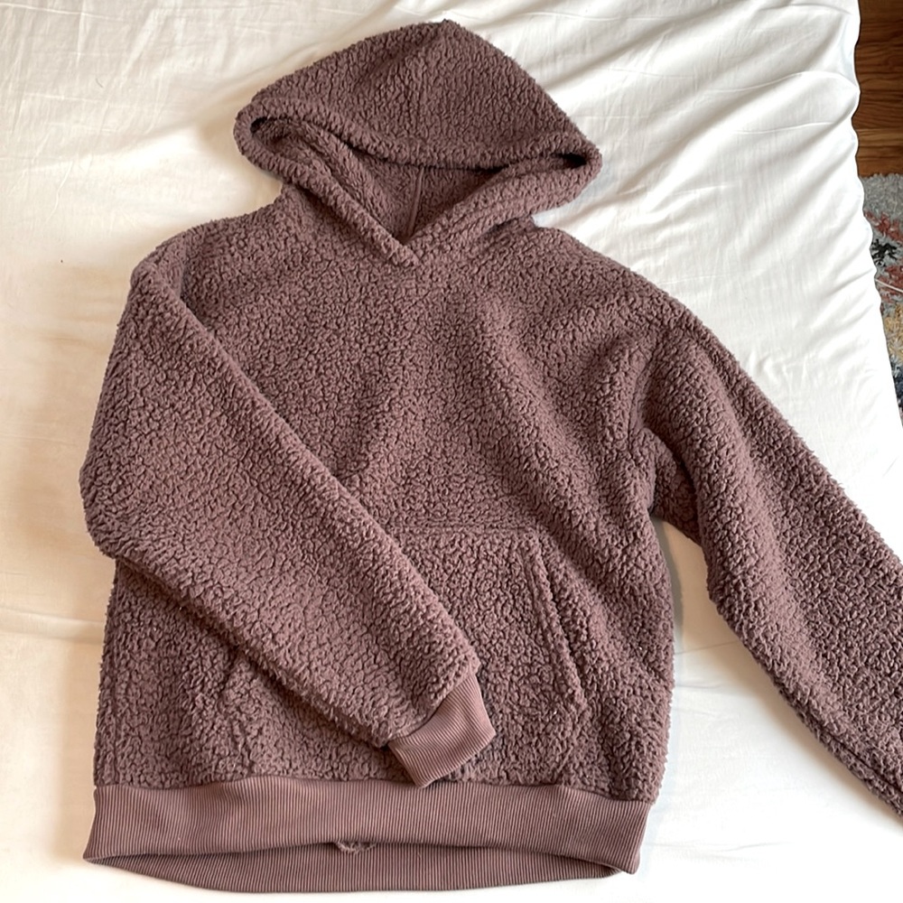 Sherpa Hoodie